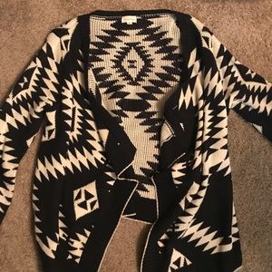 Aztec Flow Cardigan
